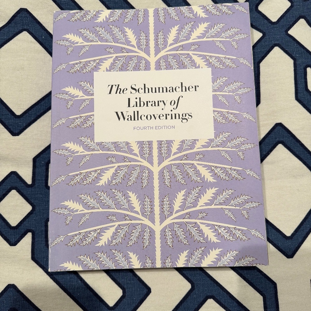Schumacher Book of Wallcoverings